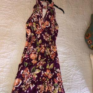 Floral Maxi Dress